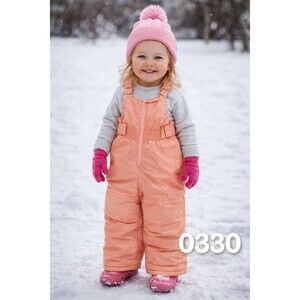 Cat & Jack Girls Snowbibs - 3T - 0330